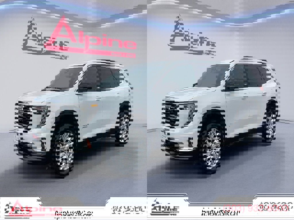 Used 2024 GMC Acadia Elevation