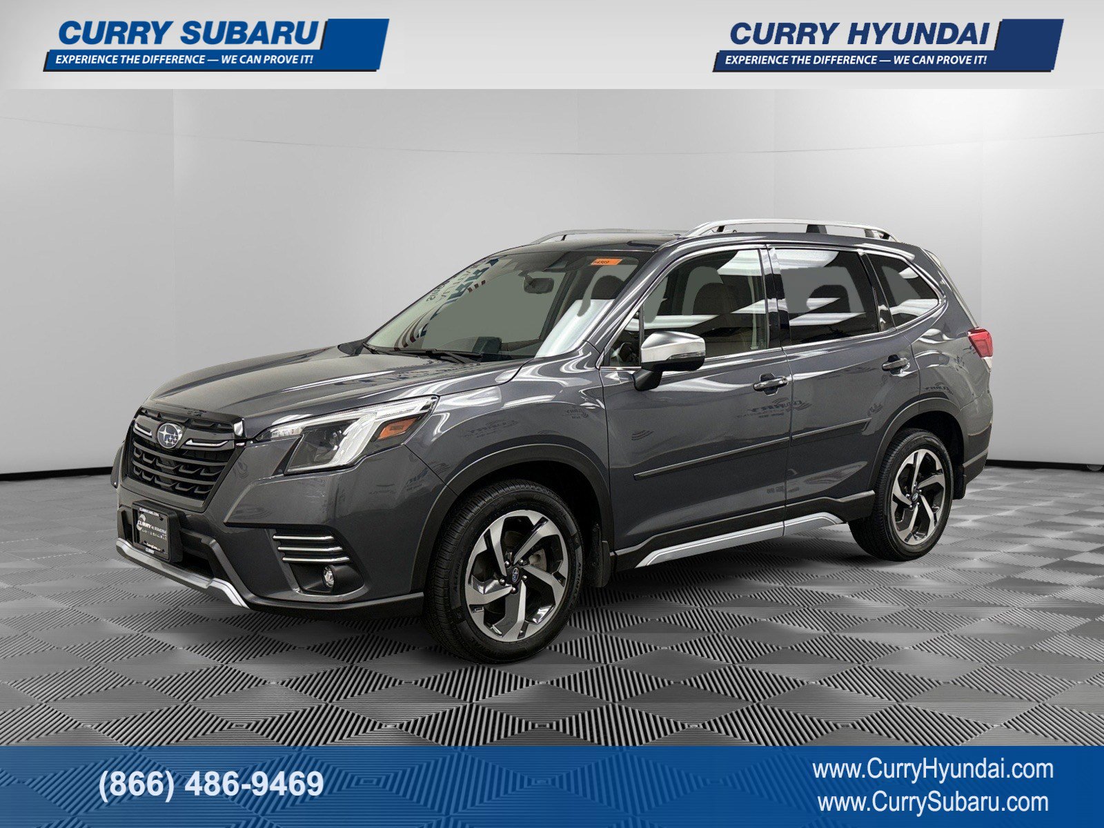 Certified 2022 Subaru Forester Touring image 1