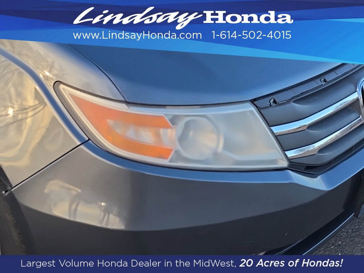 Used 2011 Honda Odyssey EX-L image 11