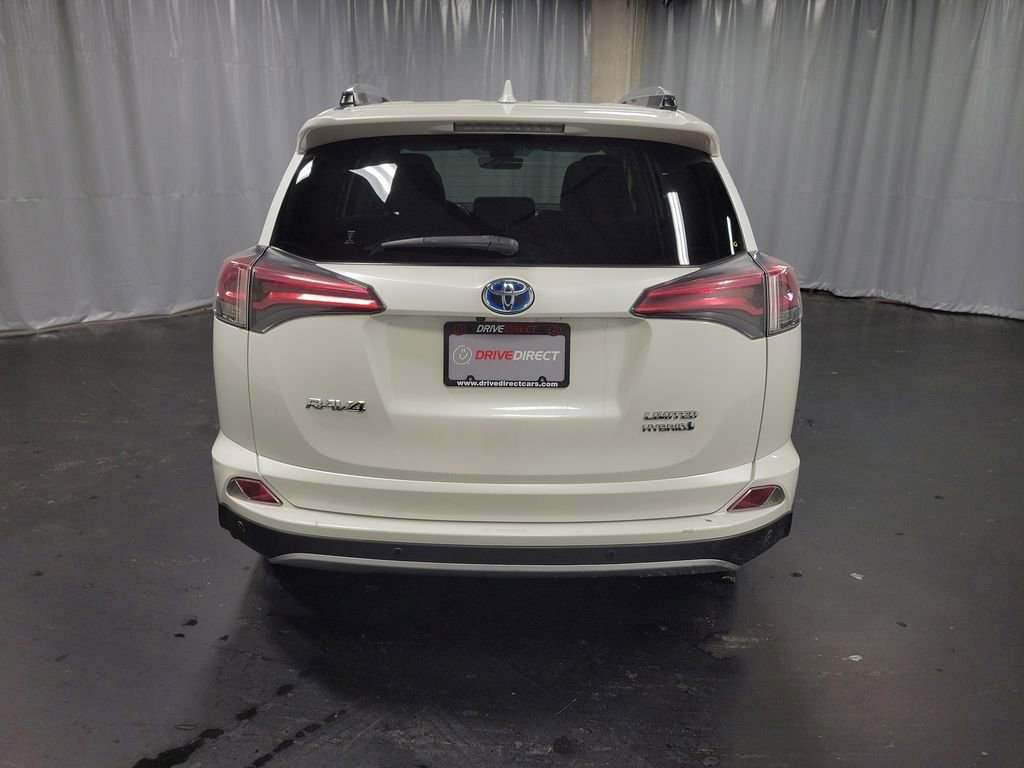 Used 2017 Toyota RAV4 Limited w/ All Weather Liner Package image 7