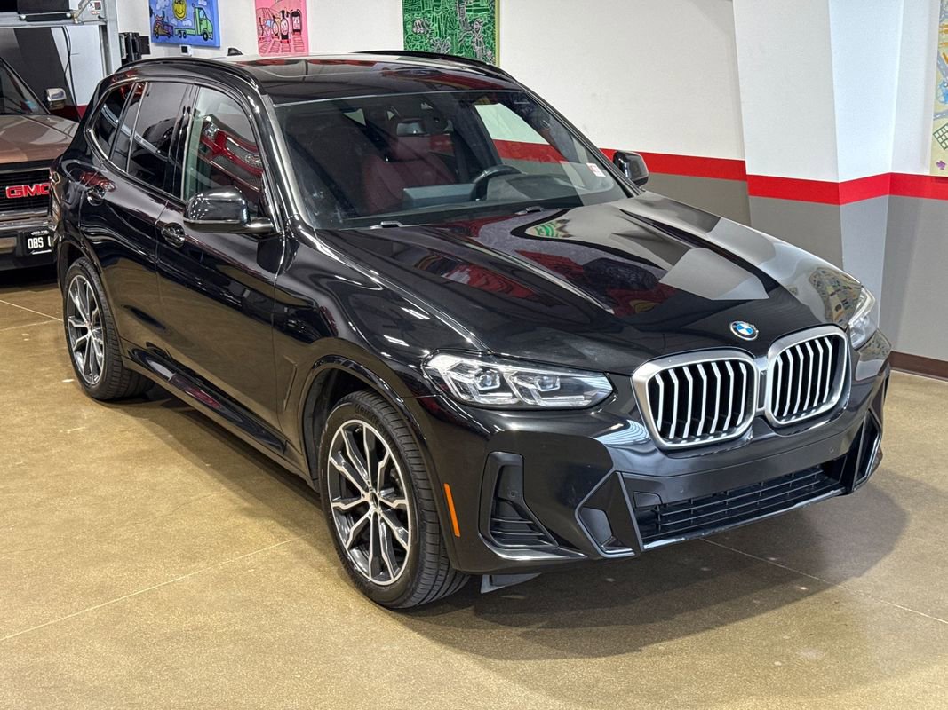 Used 2022 BMW X3 xDrive30i w/ M Sport Package 2 image 34
