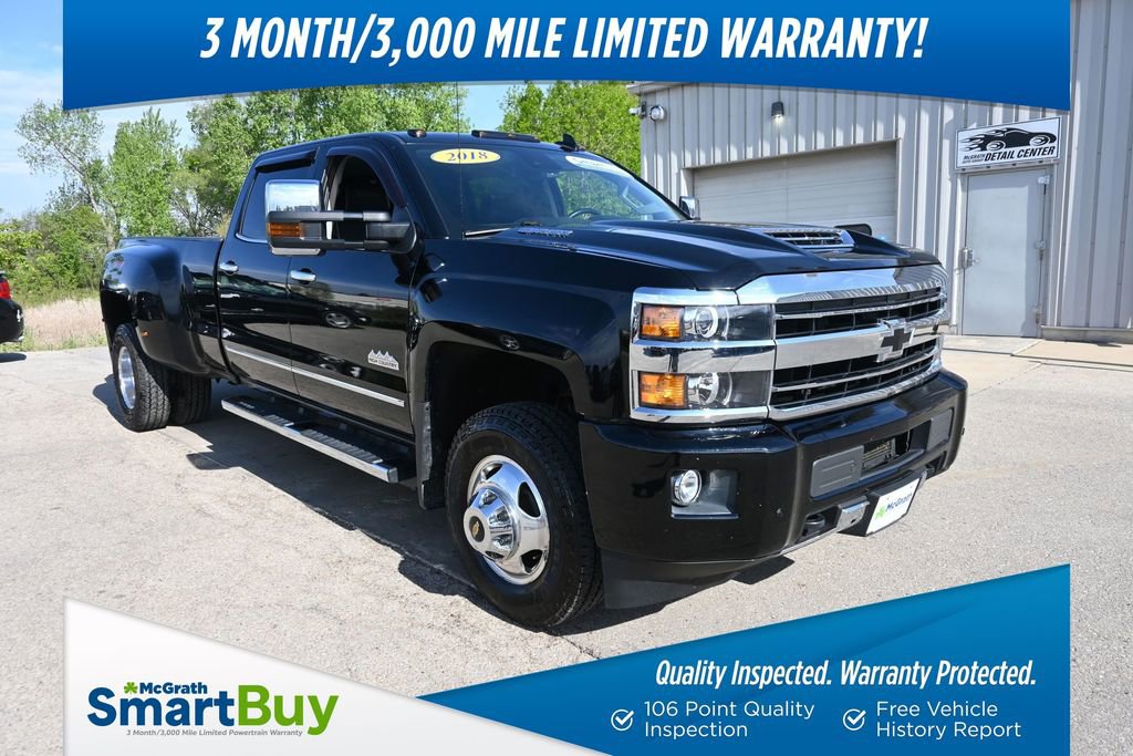 Used 2018 Chevrolet Silverado 3500 High Country