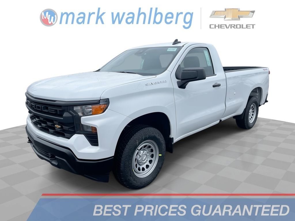 New 2026 Chevrolet Silverado 1500 W/T w/ WT Value Package