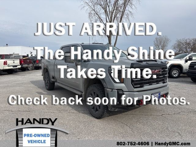 Used 2025 GMC Sierra 2500 AT4 w/ AT4 Premium Plus Package image 1