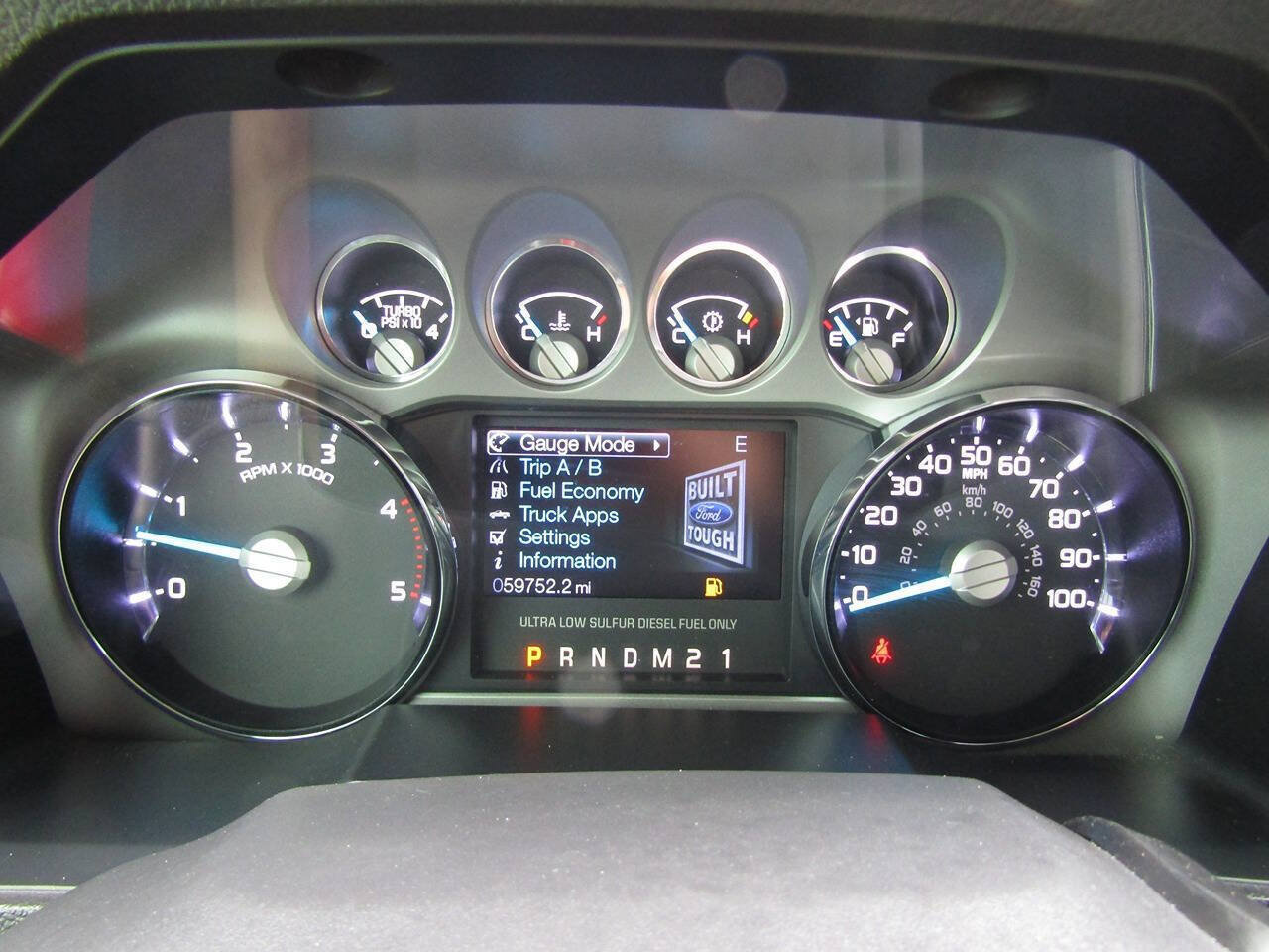 Used 2013 Ford F350 Lariat w/ Chrome Pkg AWD/4WD image 12