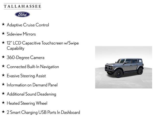 Certified 2022 Ford Bronco Wildtrak image 22