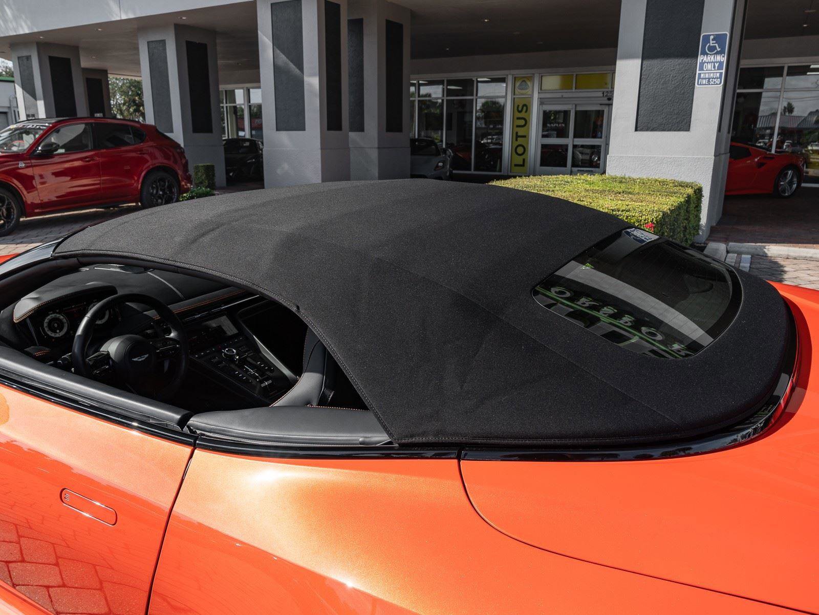 Used 2024 Aston Martin DB12 Convertible RWD image 27
