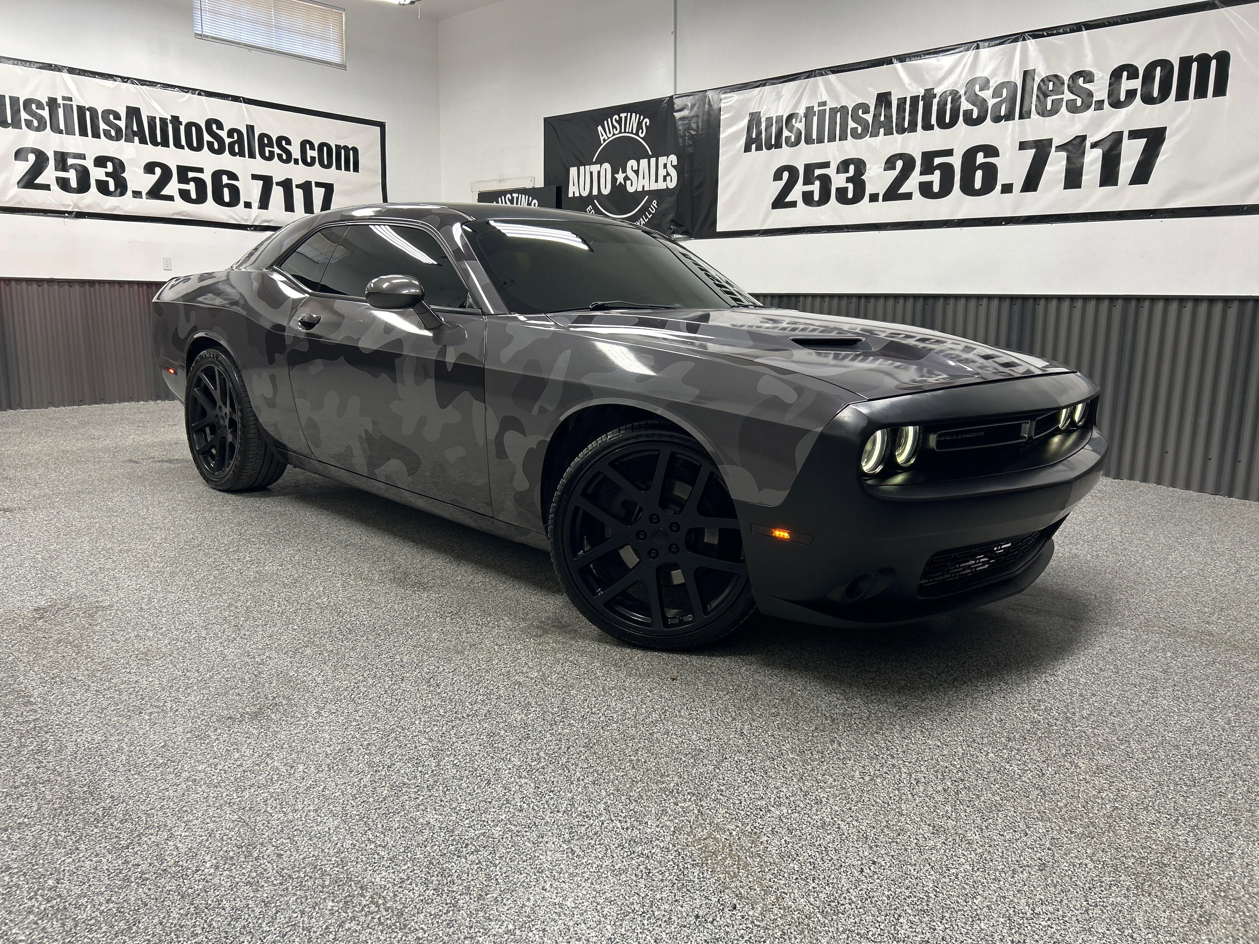 Used 2016 Dodge Challenger SXT w/ Super Sport Group (SS/T)
