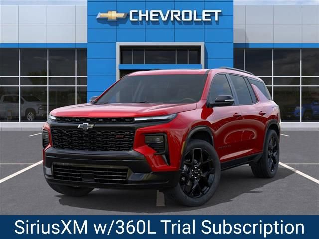 New 2026 Chevrolet Traverse RS w/ LPO, Floor Liner Package image 6