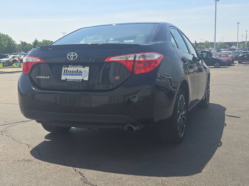 Used 2015 Toyota Corolla S FWD image 9