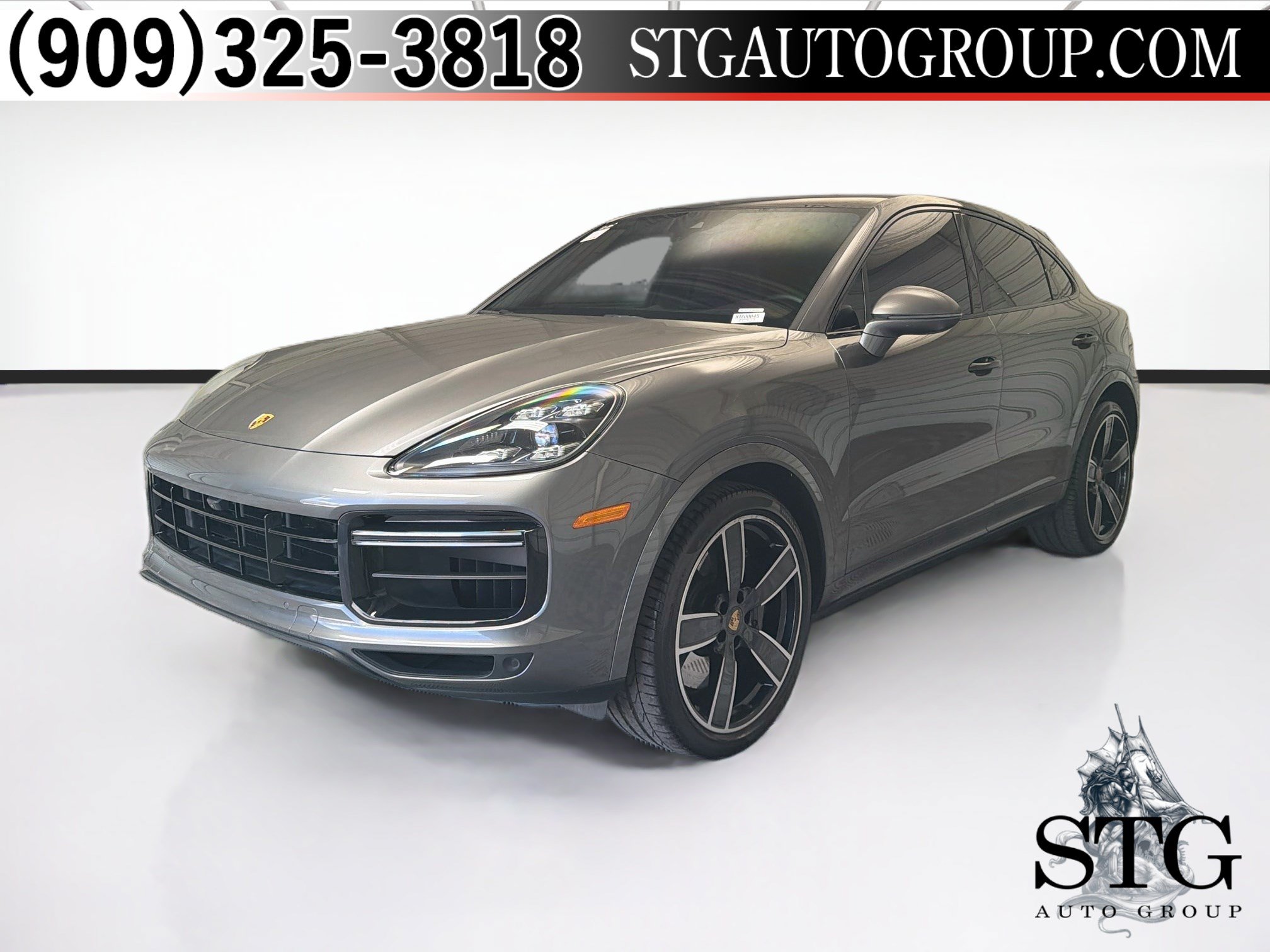 Used 2022 Porsche Cayenne Turbo AWD/4WD image 1