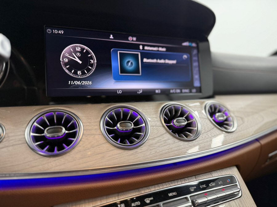 Used 2019 Mercedes-Benz E 450 4MATIC Cabriolet w/ Premium 1 Package image 85