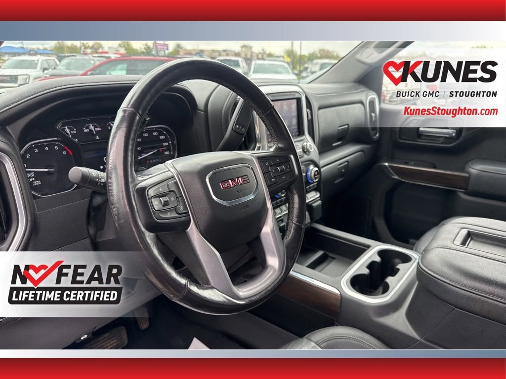 Used 2021 GMC Sierra 1500 SLT w/ SLT Premium Package AWD/4WD image 24