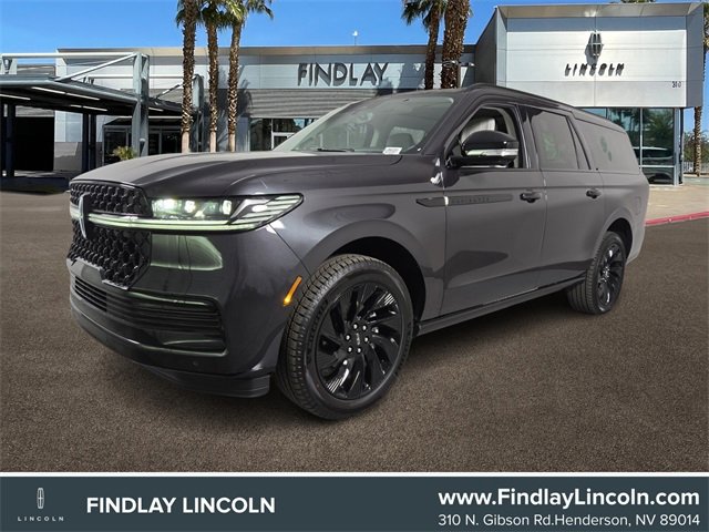 New 2026 Lincoln Navigator L Reserve w/ Jet Appearance Package video 1