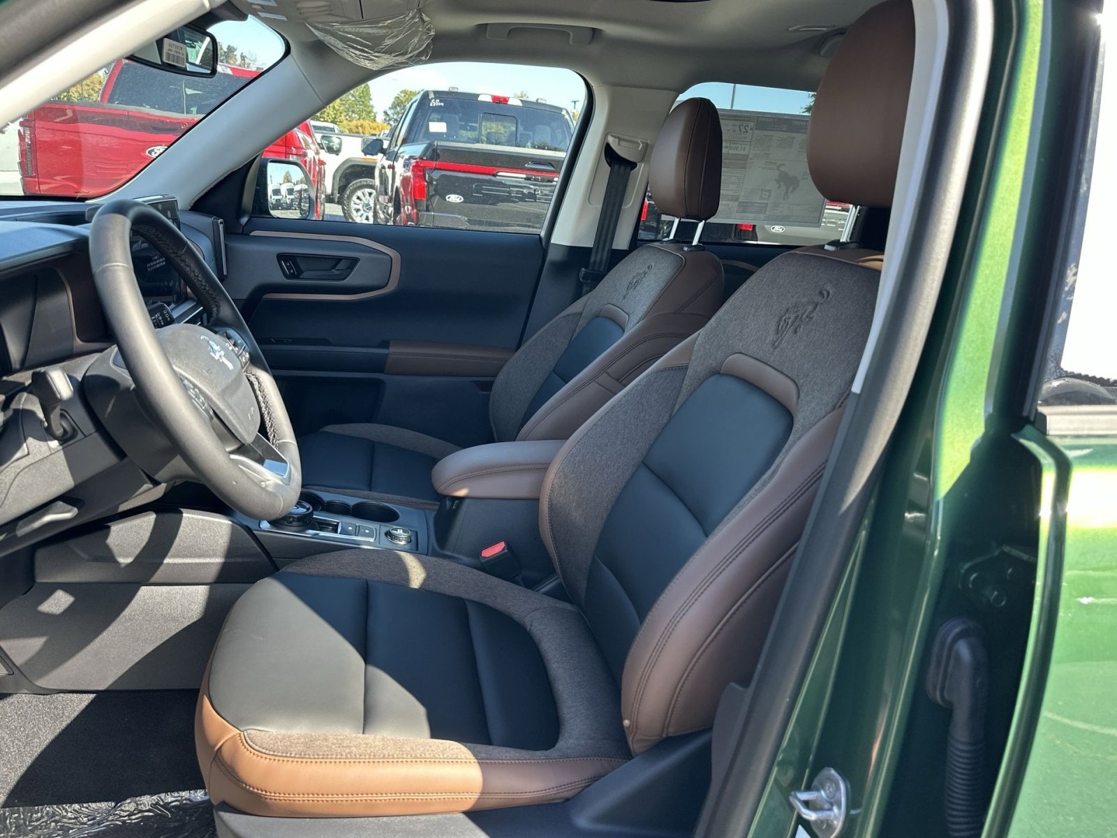 New 2025 Ford Bronco Sport Outer Banks w/ Outer Banks Tech Package+ image 13