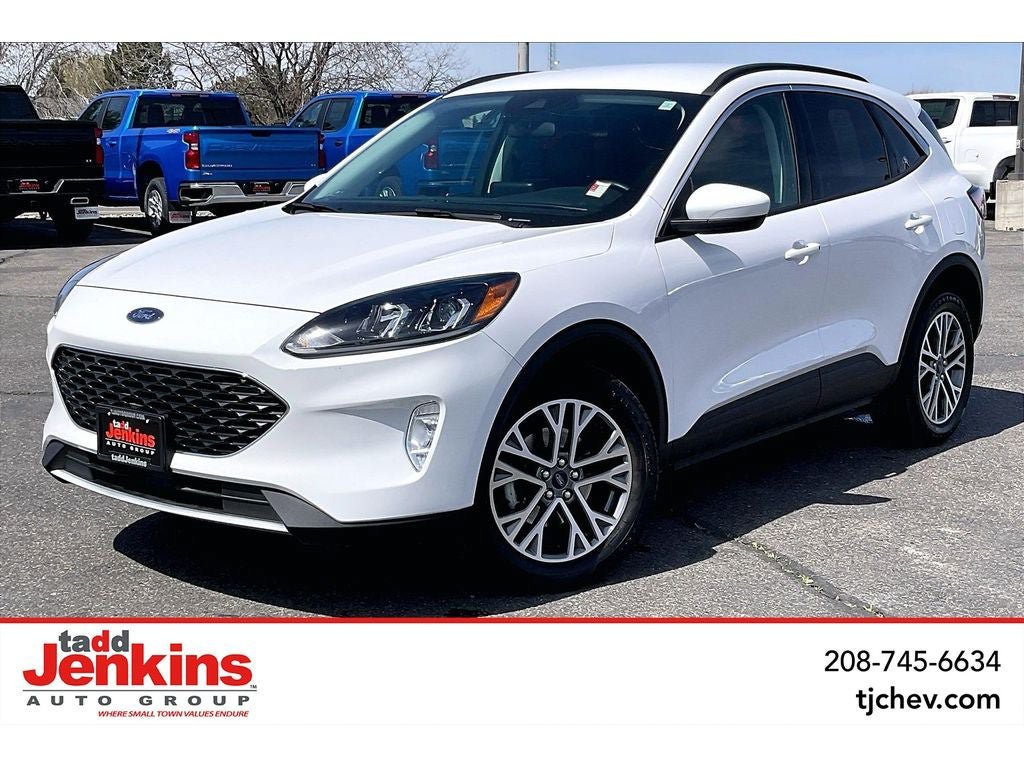 Used 2021 Ford Escape SEL
