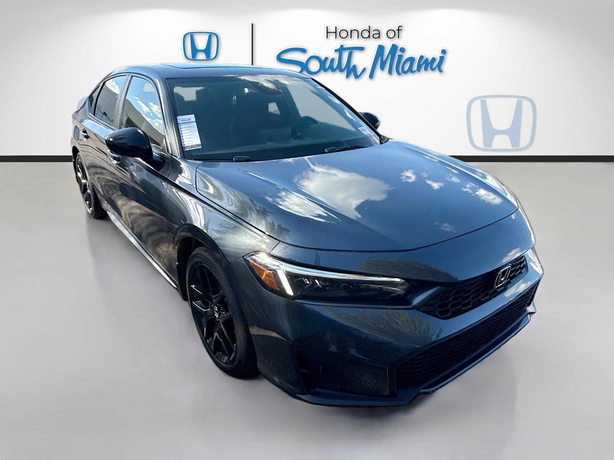 New 2026 Honda Civic Sport