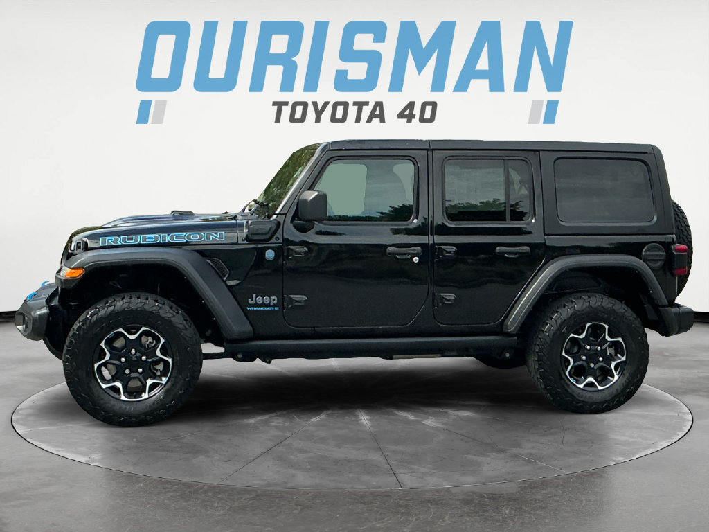 Used 2023 Jeep Wrangler Unlimited Rubicon 4xe w/ Cold Weather Group AWD/4WD image 4