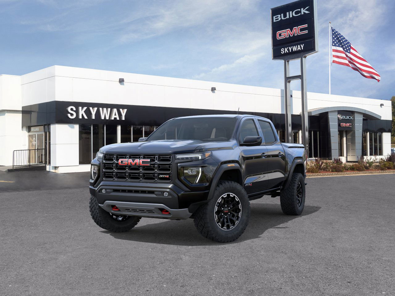 New 2026 GMC Canyon AT4 image 37