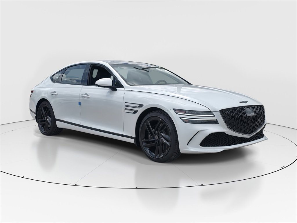 New 2026 Genesis G80 3.5T Prestige image 2