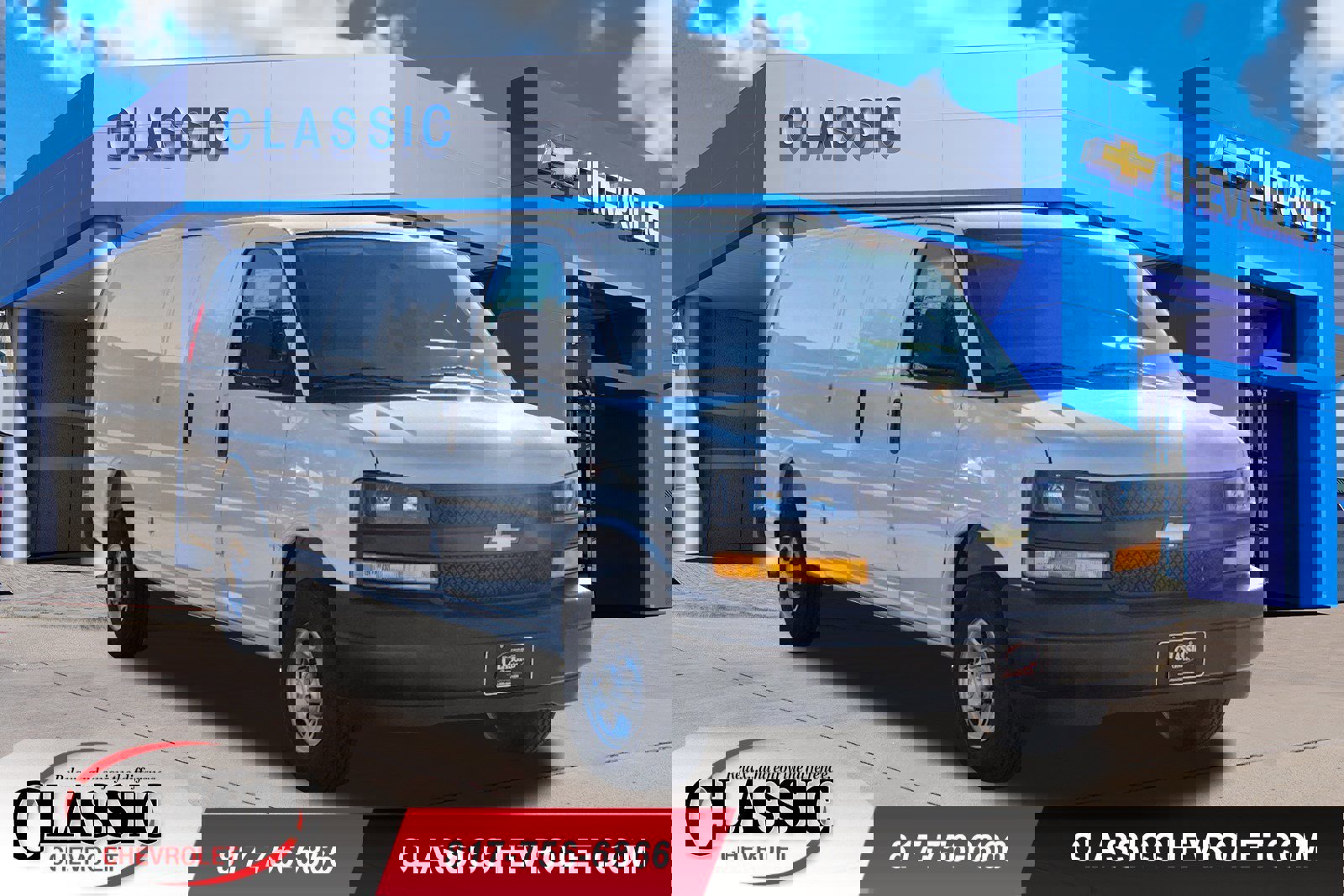 New 2025 Chevrolet Express 2500 Extended w/ Driver Convenience Package image 1