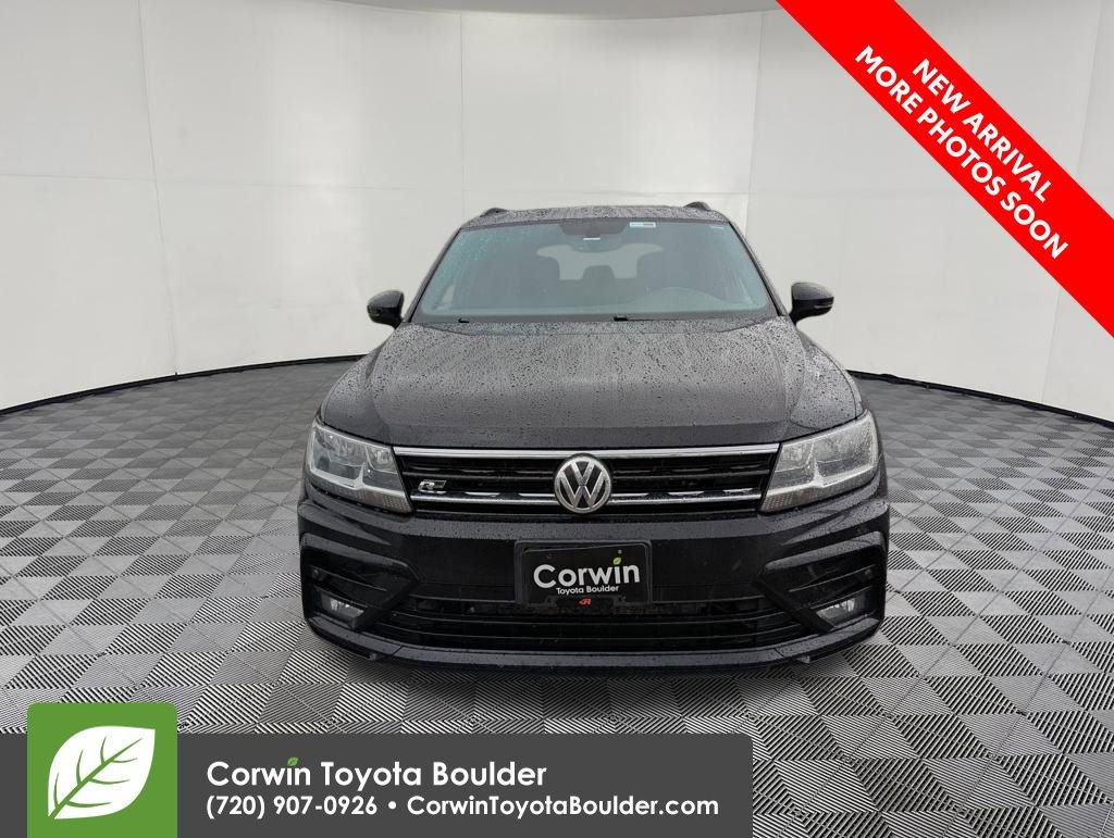 Used 2021 Volkswagen Tiguan SE R-Line w/ 3rd Row Seat Package AWD/4WD image 2