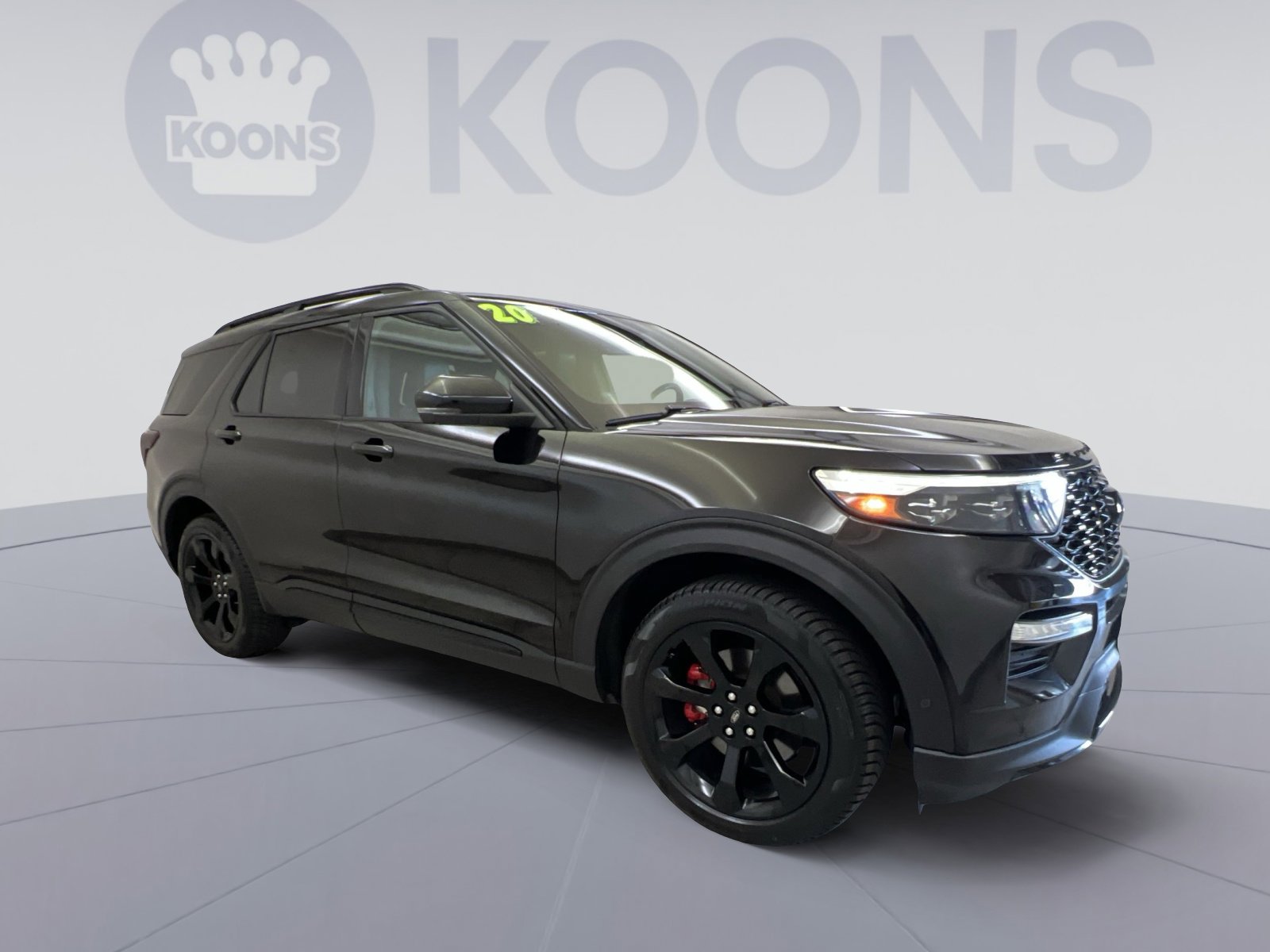 Used 2020 Ford Explorer ST w/ ST Street Pack AWD/4WD image 10