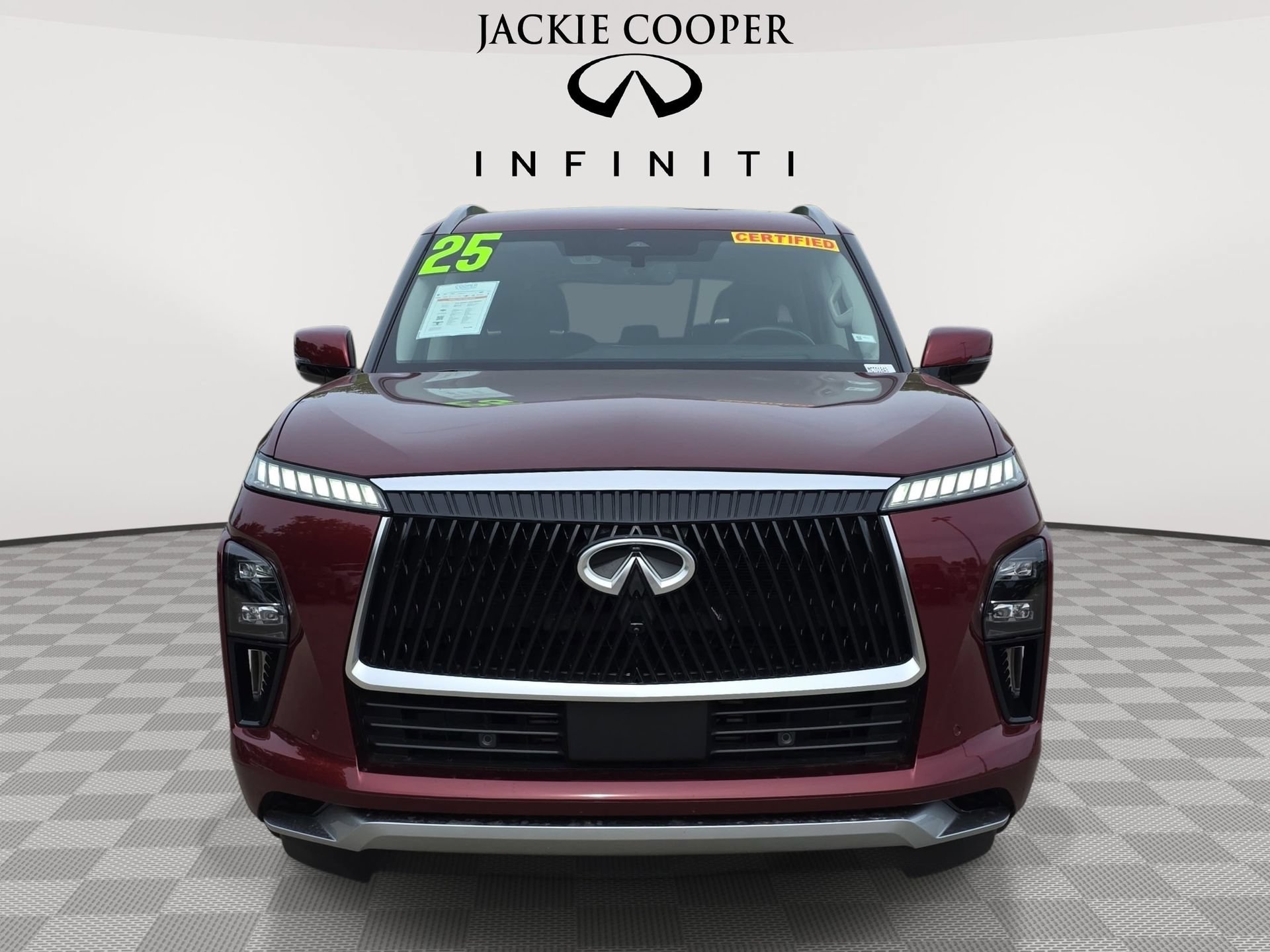 Certified 2025 INFINITI QX80 Sensory AWD/4WD video 2