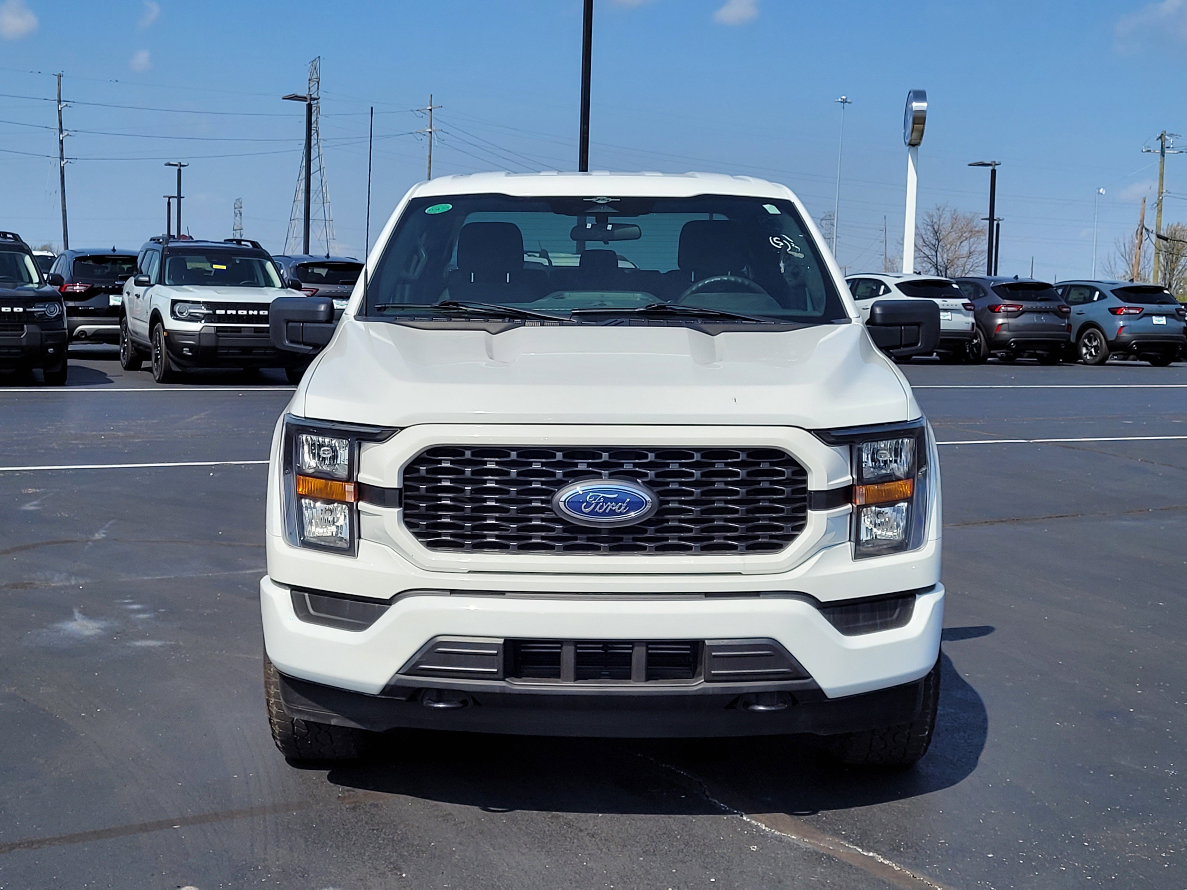 Used 2023 Ford F150 XL w/ STX Appearance Package image 9