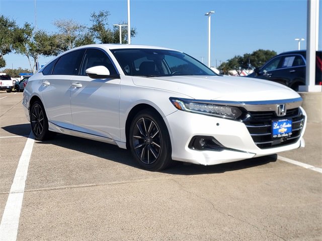Used 2021 Honda Accord EX-L image 2