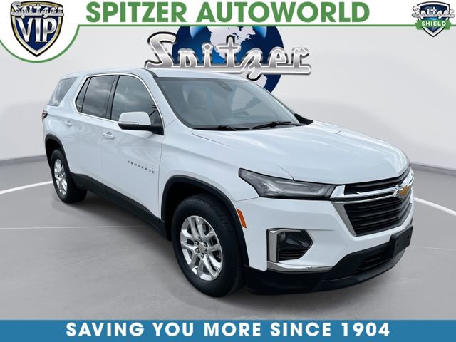 Used 2024 Chevrolet Traverse LS w/ Safety Package image 1