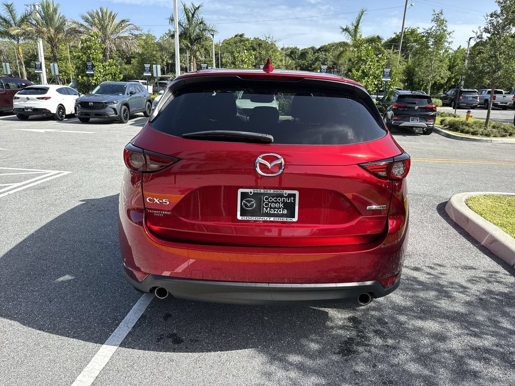 Certified 2021 MAZDA CX-5 Grand Touring w/ GT Premium Package FWD video 2
