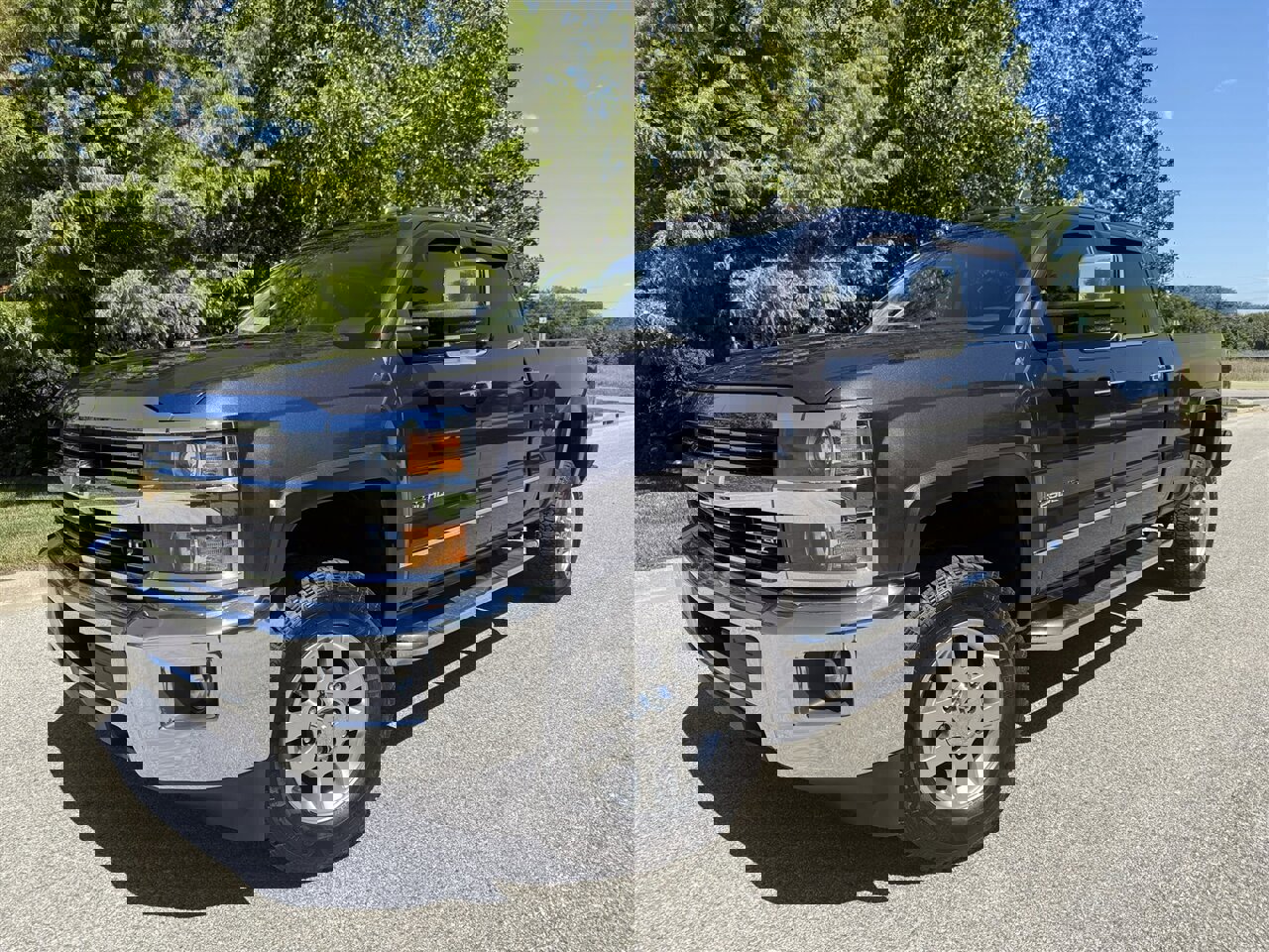 Used 2015 Chevrolet Silverado 2500 LTZ w/ Snow Plow Prep Package