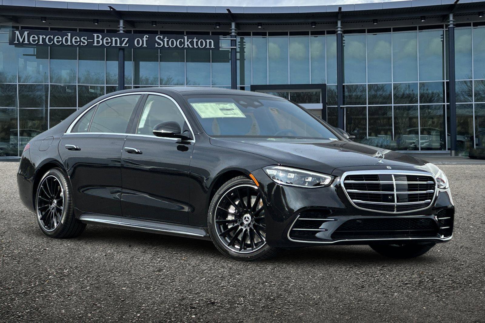 New 2026 Mercedes-Benz S 580 4MATIC Sedan