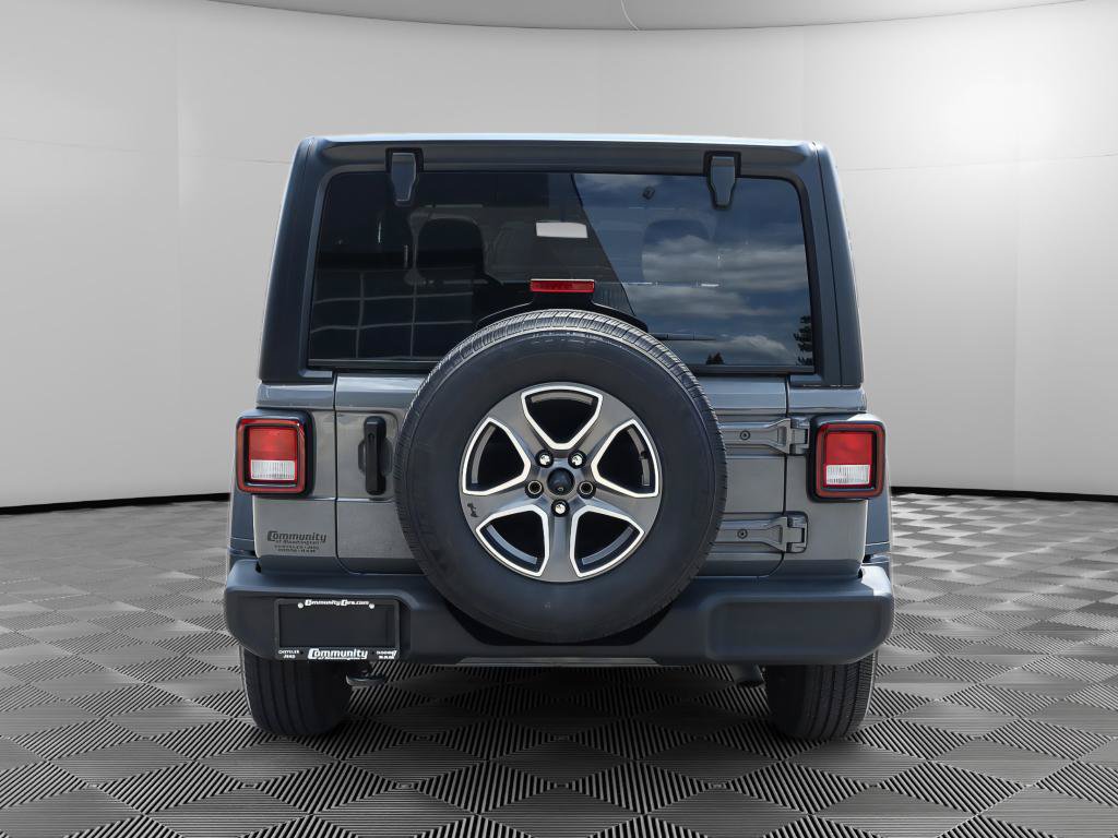 Used 2023 Jeep Wrangler Sport AWD/4WD image 6