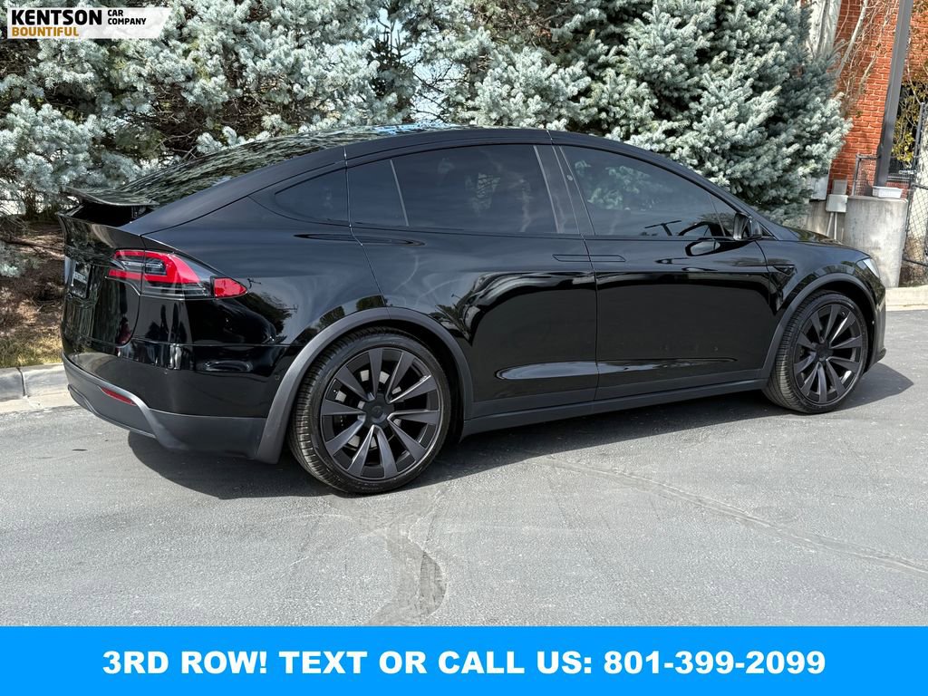 Used 2022 Tesla Model X AWD/4WD image 9