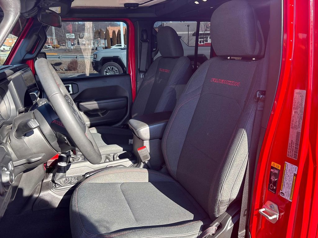 Used 2024 Jeep Wrangler Unlimited Rubicon image 11