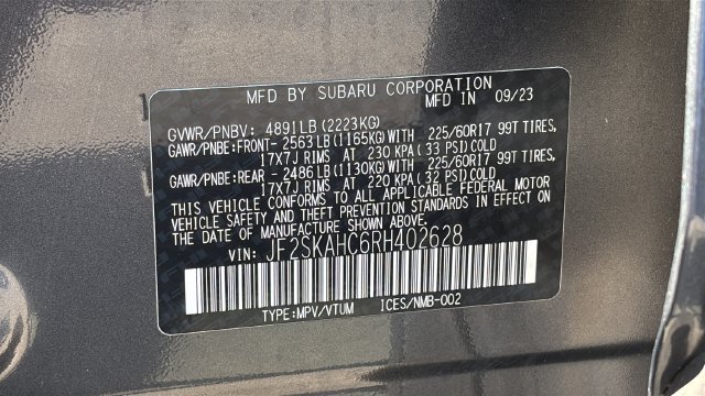 Used 2024 Subaru Forester Wilderness AWD/4WD image 29
