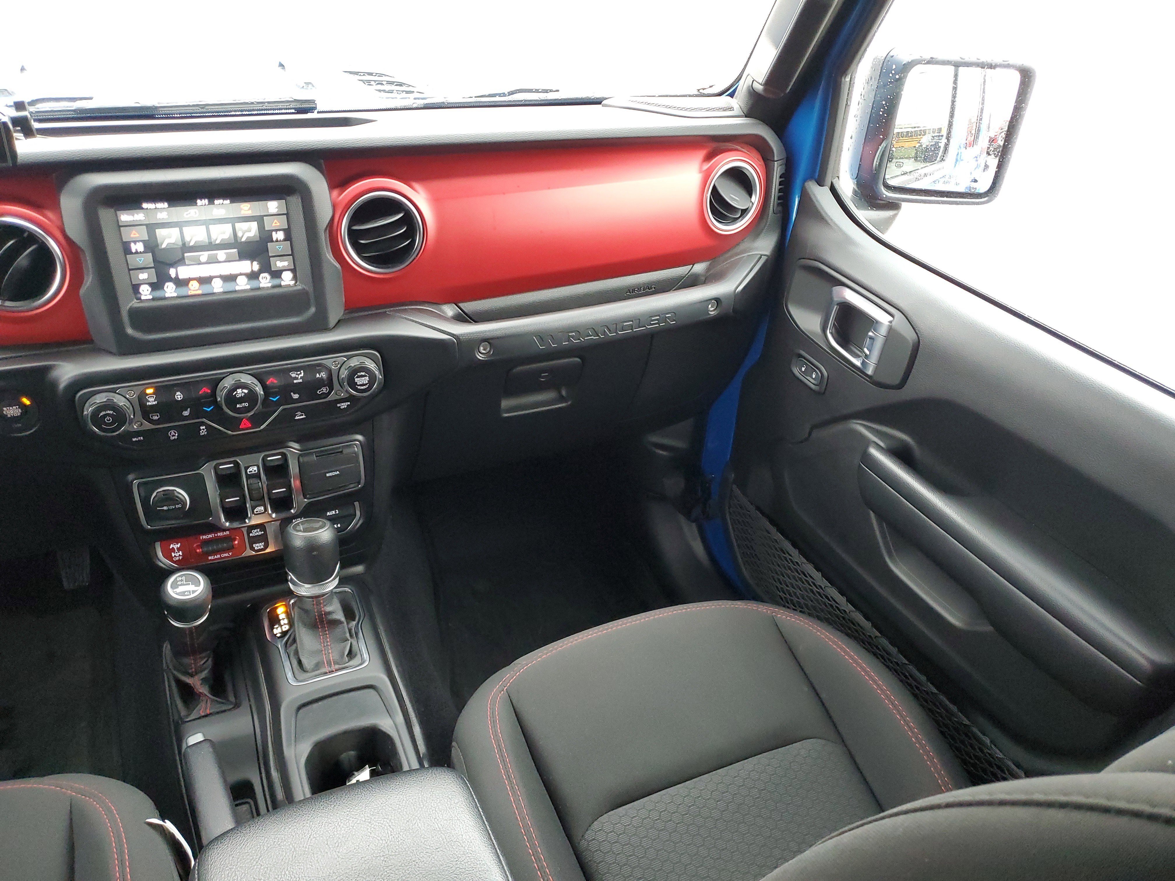 Used 2021 Jeep Wrangler Unlimited Rubicon w/ LED Lighting Group image 14