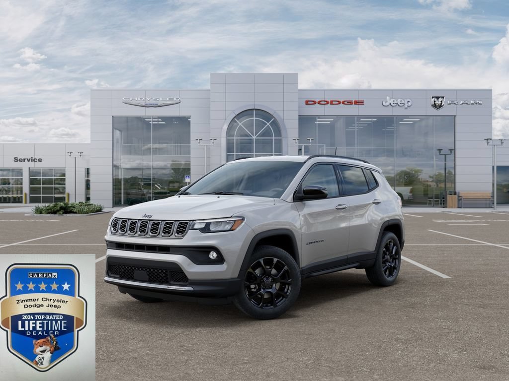 New 2026 Jeep Compass Latitude