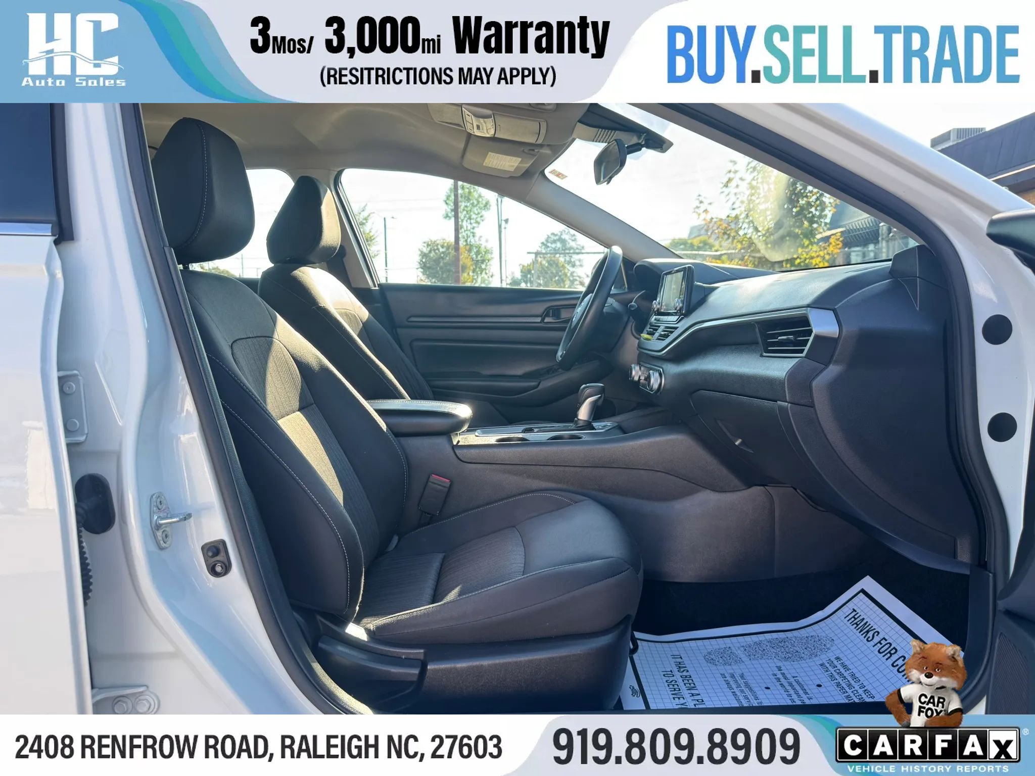 Used 2024 Nissan Altima 2.5 S FWD image 20