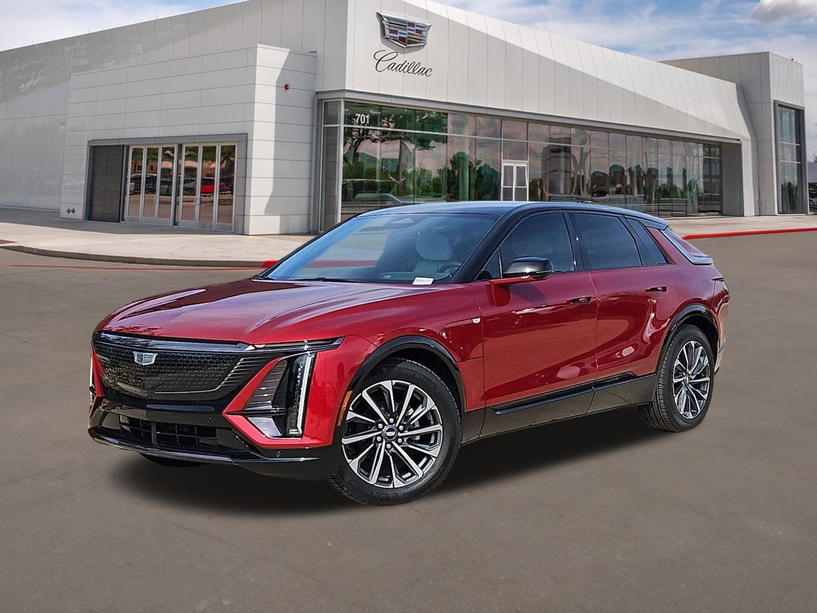New 2026 Cadillac Lyriq Sport w/ LPO, Floor Liner Package AWD/4WD image 1