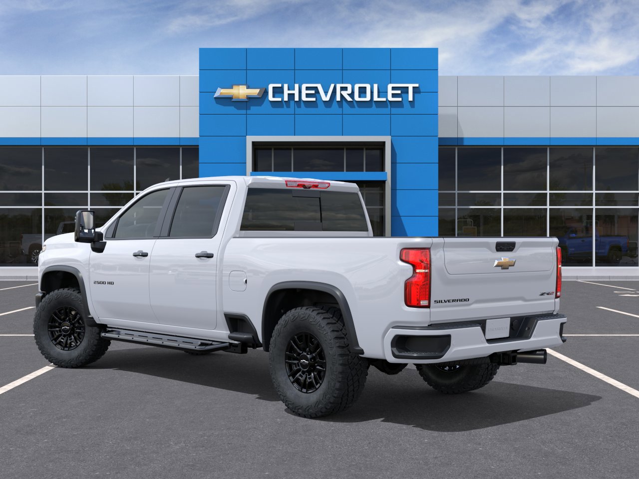 New 2026 Chevrolet Silverado 2500 ZR2 w/ LPO, Dark Essentials Package AWD/4WD image 3