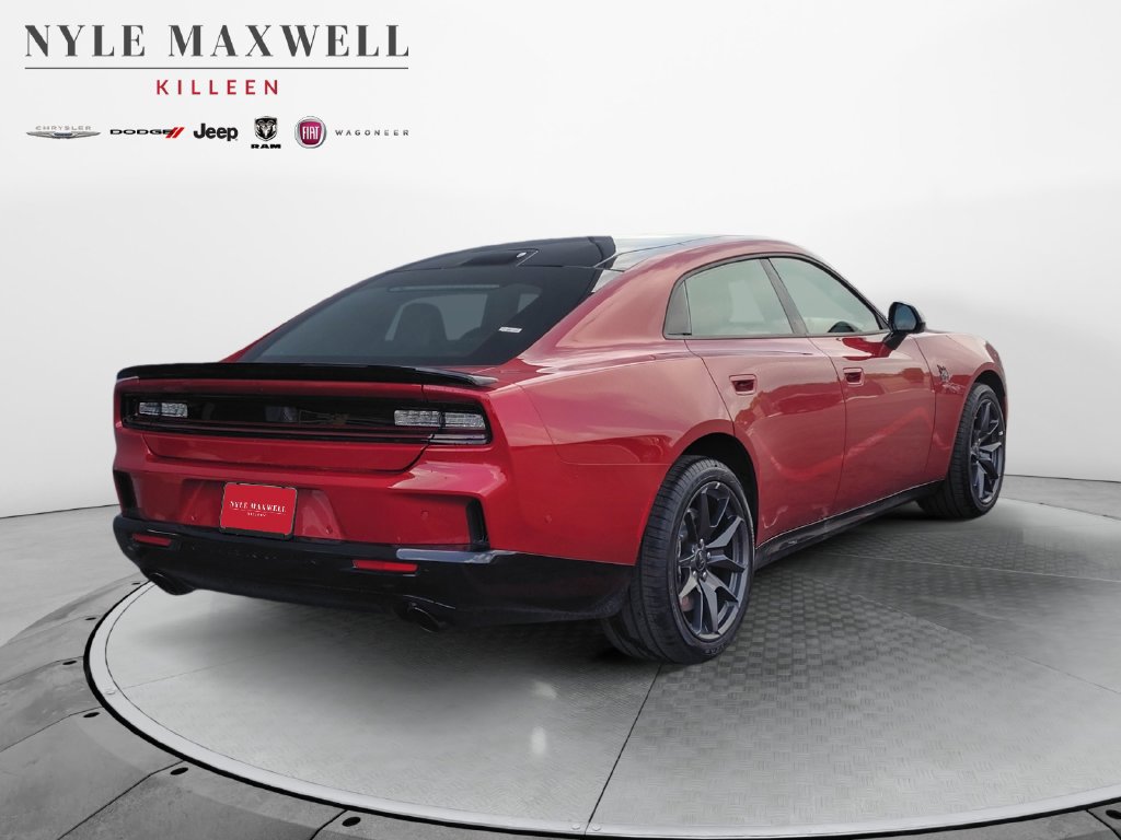 New 2026 Dodge Charger Scat Pack w/ Blacktop Package AWD/4WD image 16