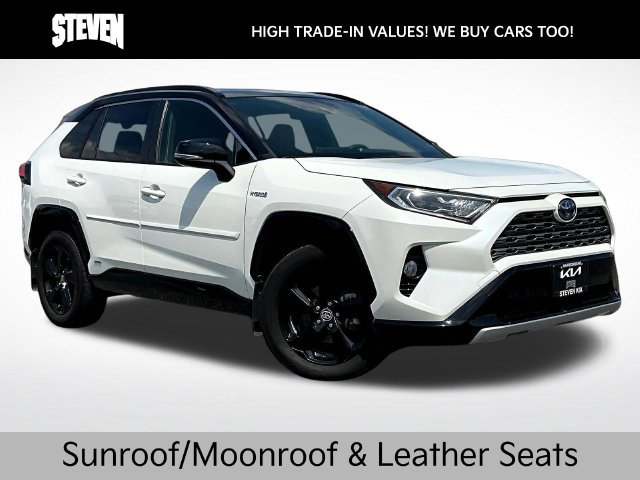 Used 2020 Toyota RAV4 XSE w/ Carpet Mat Package