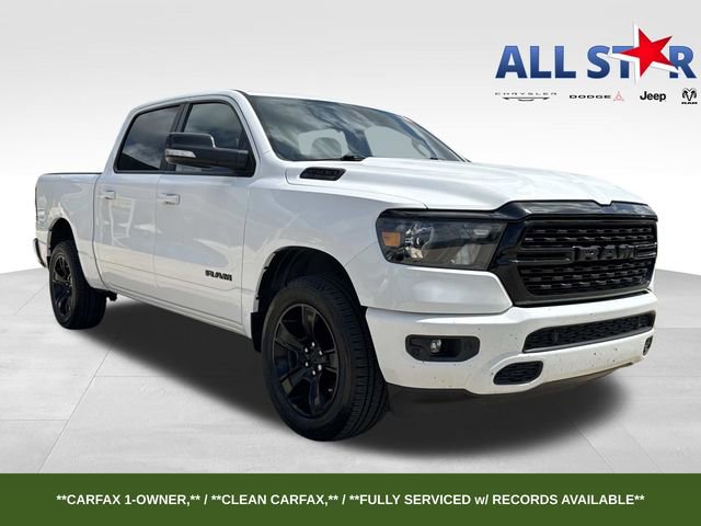 Used 2022 RAM 1500 Big Horn AWD/4WD image 1