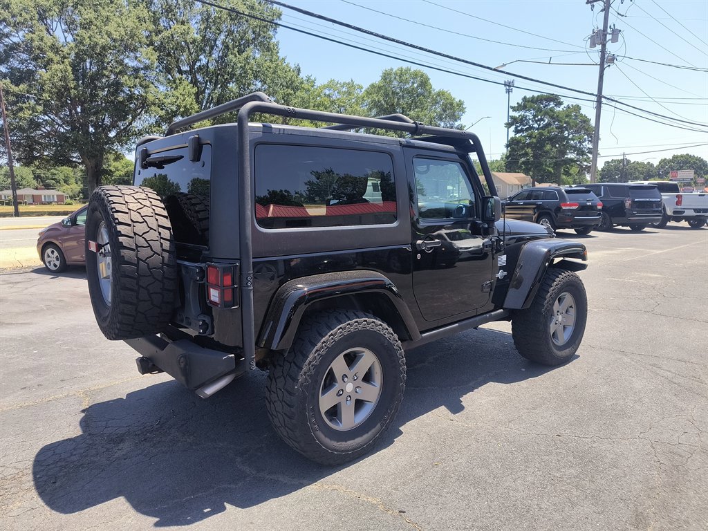 Used 2013 Jeep Wrangler Sport image 5