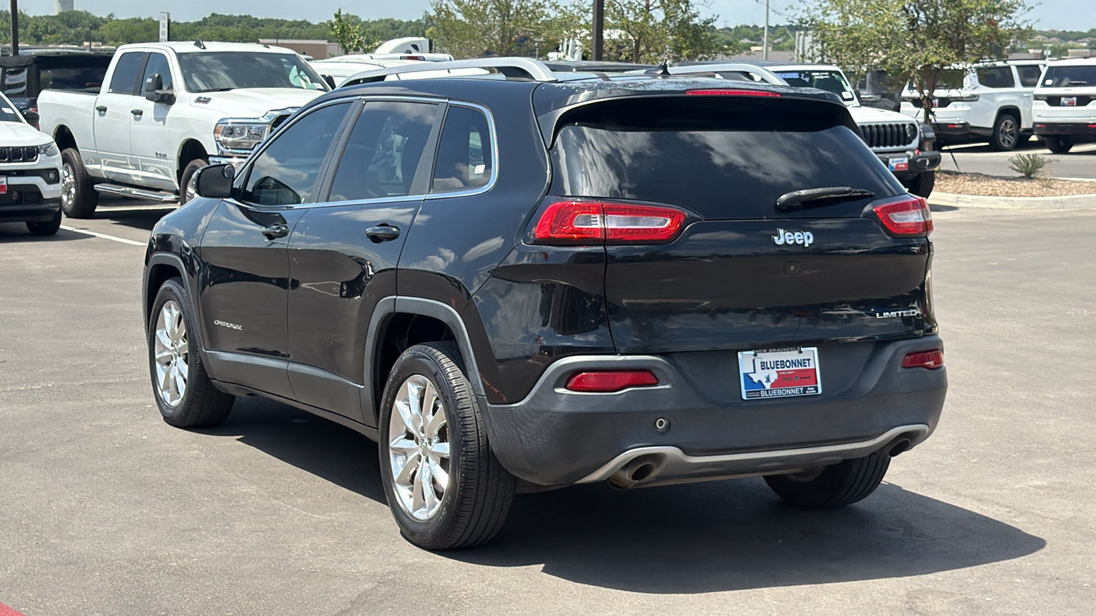 Used 2014 Jeep Cherokee Limited FWD image 7