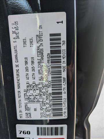 Used 2025 Toyota Tacoma TRD Off-Road AWD/4WD image 25