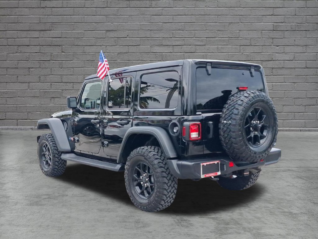 Used 2026 Jeep Wrangler Unlimited Sport AWD/4WD image 7